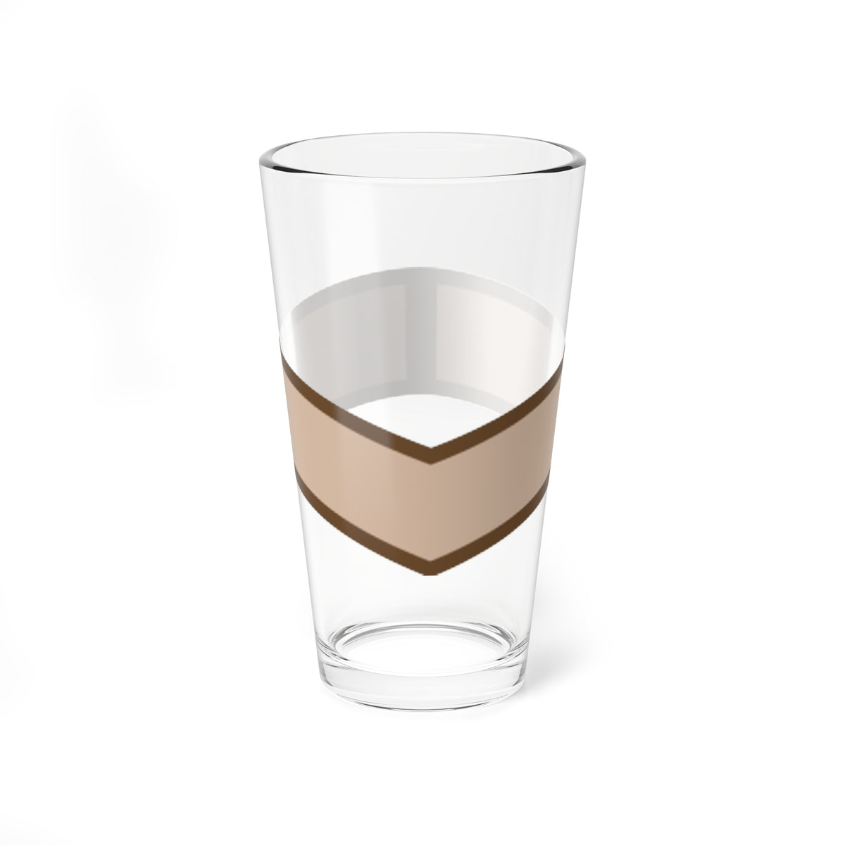 01 Somali Army PFC (Mali) (Military Rank) Pint Glass 16oz