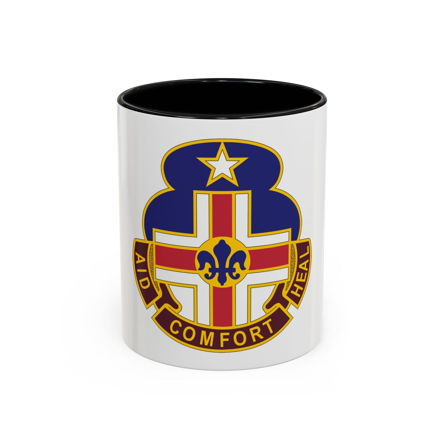 94 General Hospital (U.S. Army) Accent Coffee Mug
