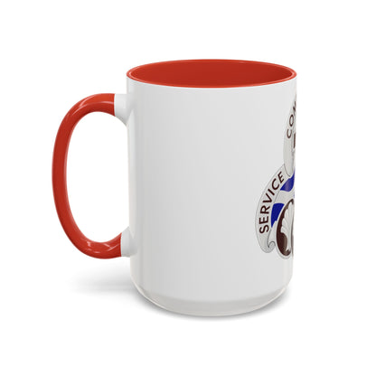 31 Field Hospital (U.S. Army) Accent Coffee Mug