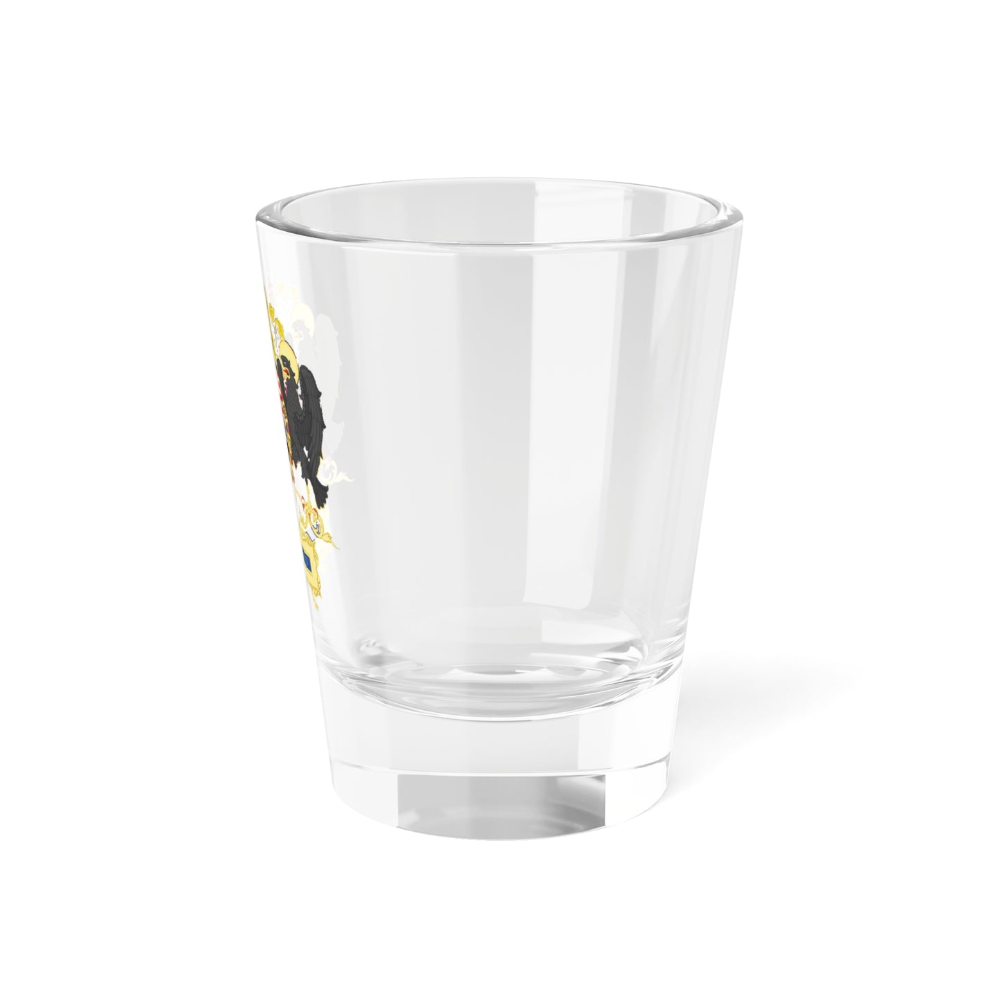 Full Ornamented Coat of arms of Philip II of Spain 1558-1580 (Spain) (Coat of Arms) Shot Glass 1.5oz