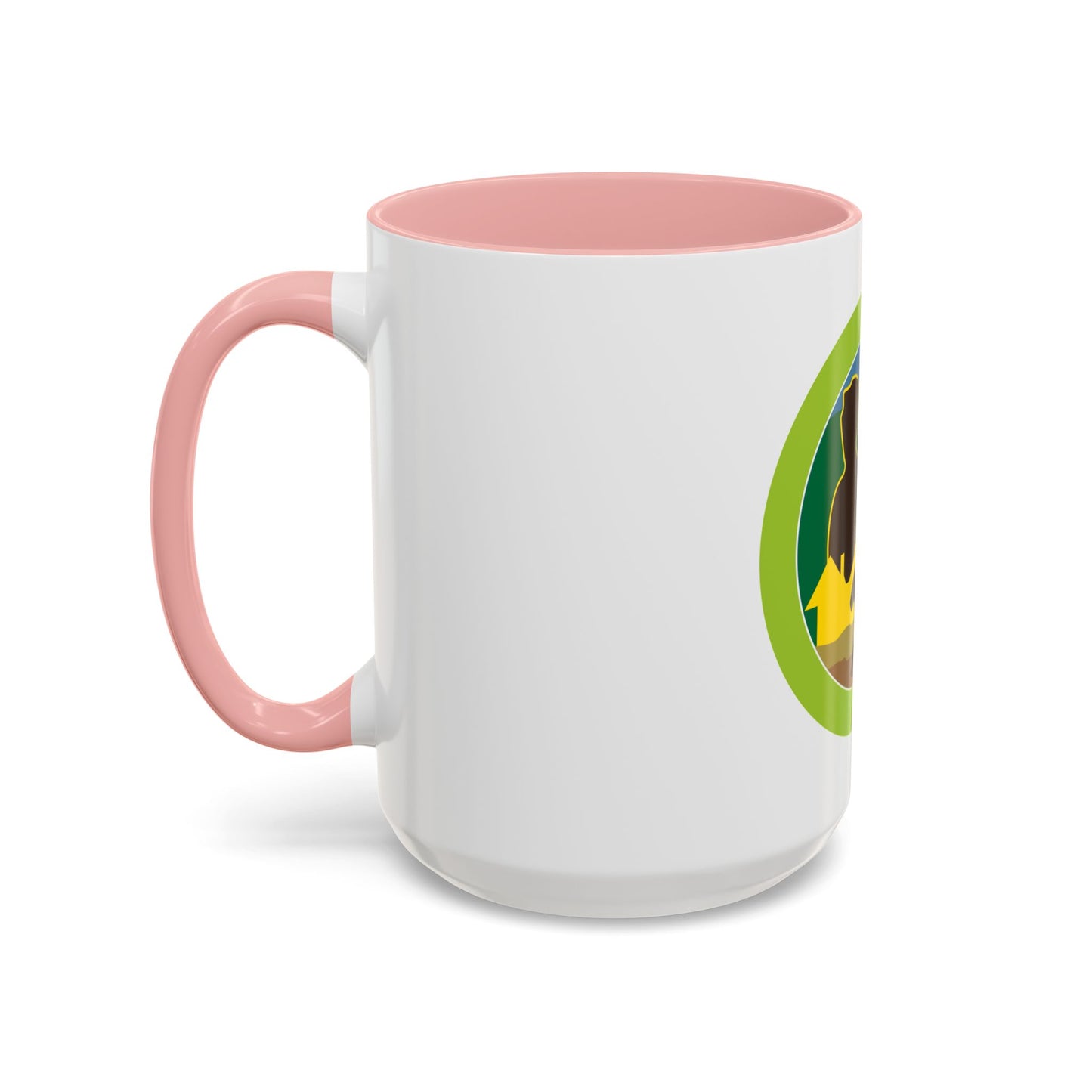 Mining in Society (Boy Scout Merit Badge) Accent Coffee Mug