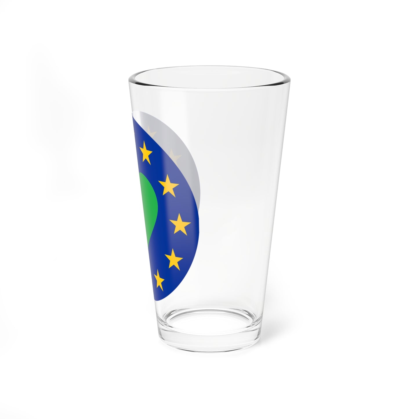 Emblem of Lunezia (Italy) (Coat of Arms) Pint Glass 16oz
