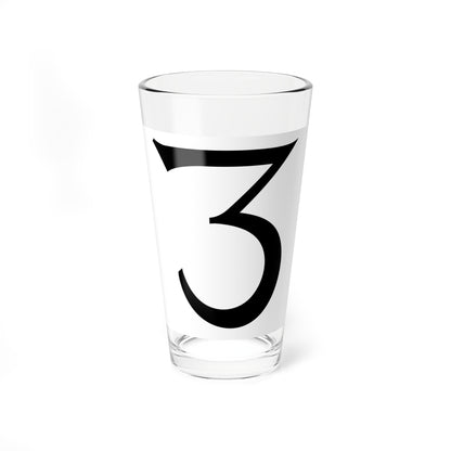 CHE Bad Zurzach Flag (Switzerland) Pint Glass 16oz