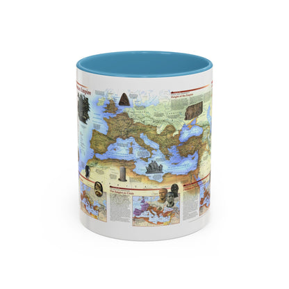 Roman Empire (1997) (Map) Accent Coffee Mug