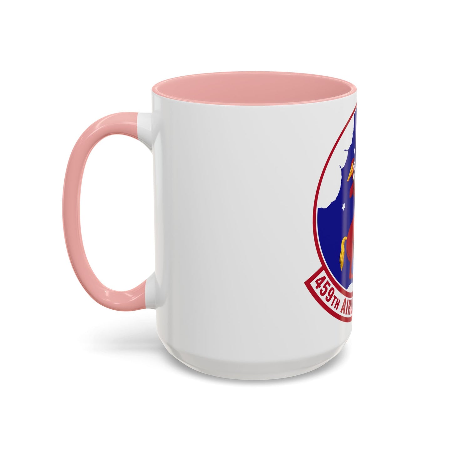 459th Airlift Squadron (U.S. Air Force) Accent Coffee Mug