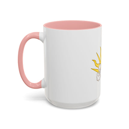 Sunburst Badge - Accent Coffee Mug