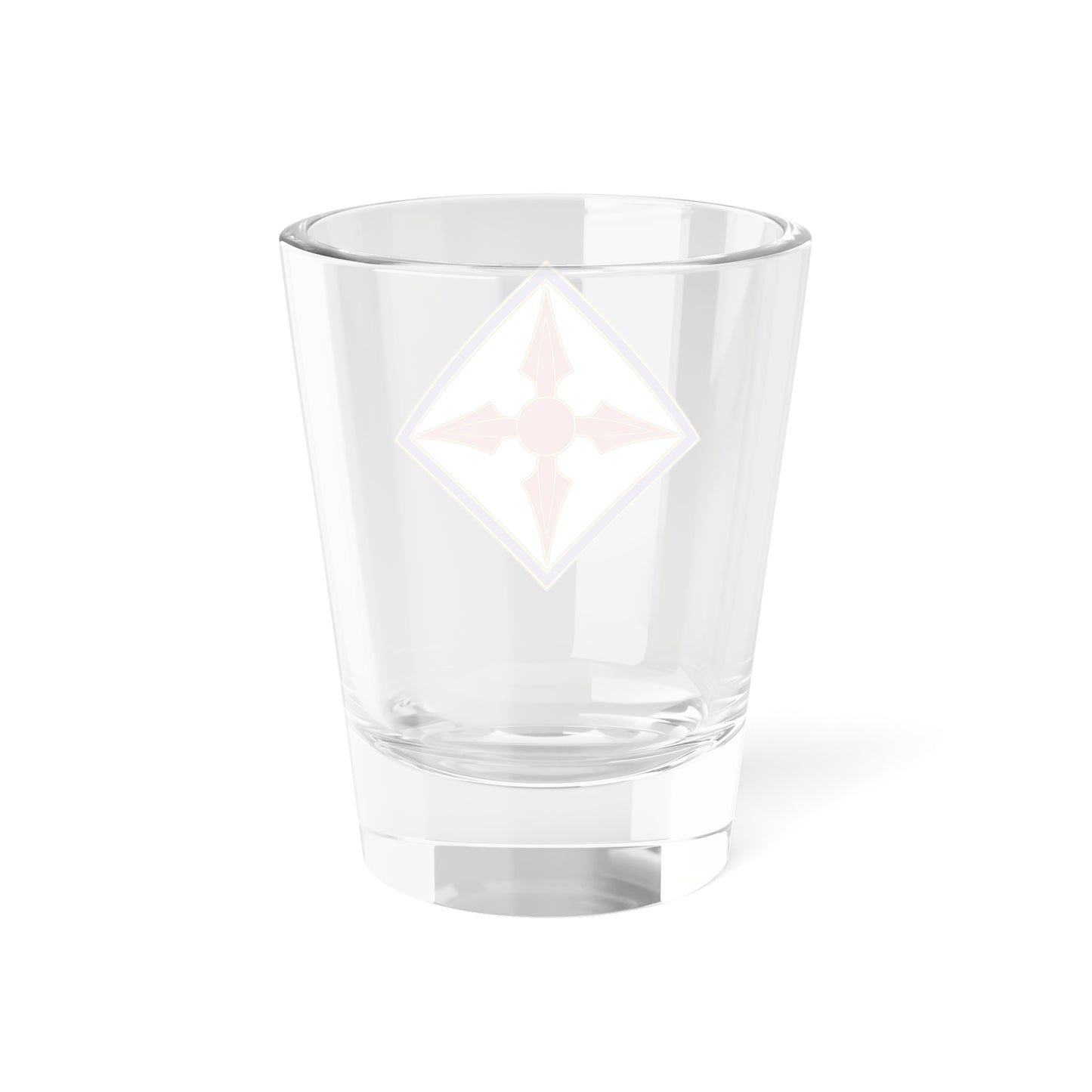 Verre à liqueur de la 77e brigade d'aviation (armée américaine) 1,5 oz