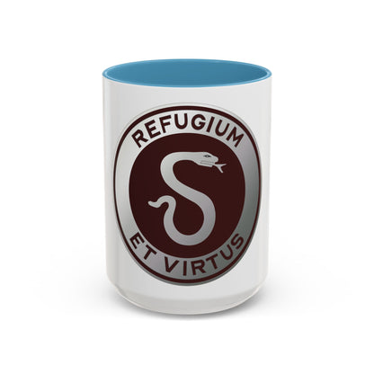 7 Surgical Hospital (U.S. Army) Accent Coffee Mug