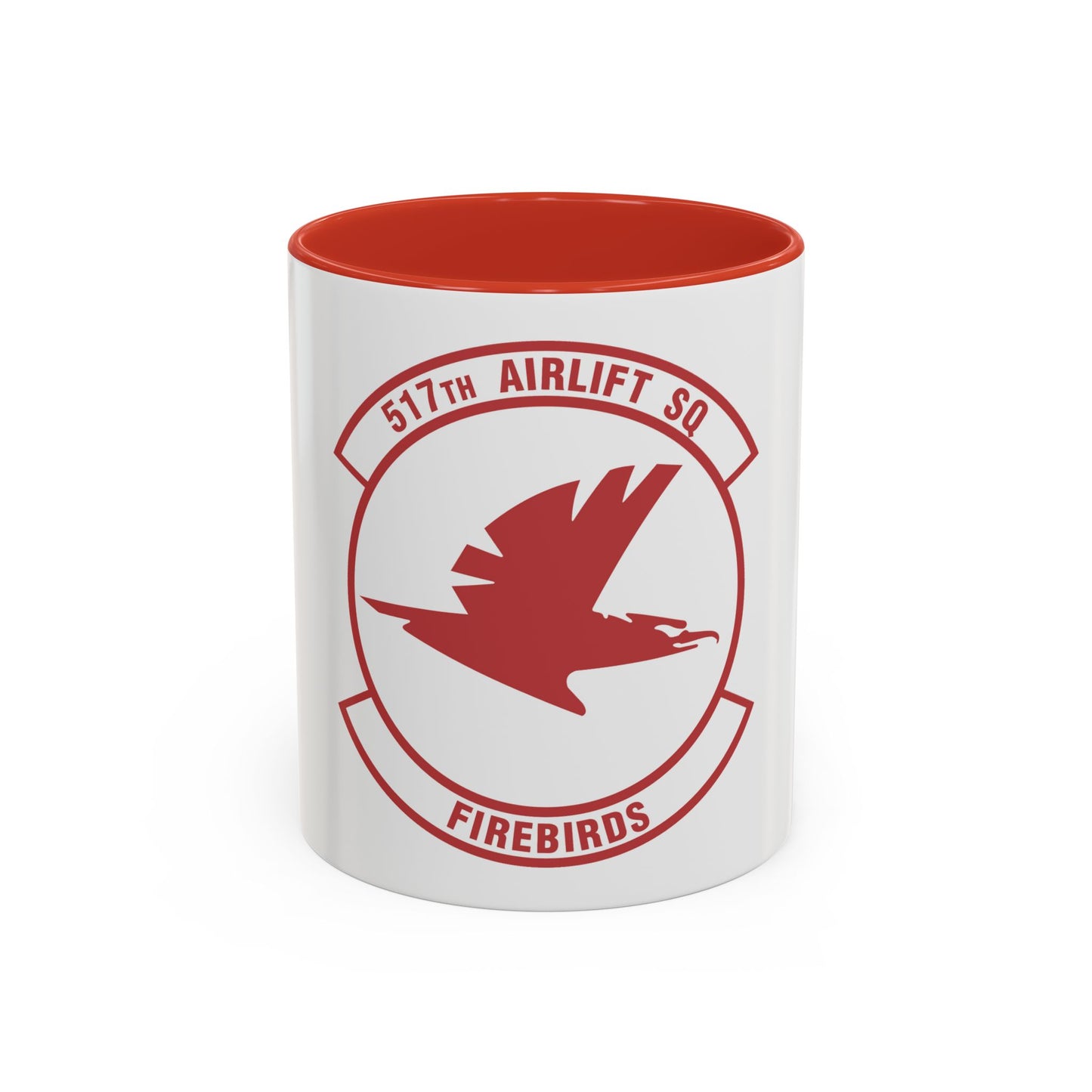 517th Airlift Squadron (U.S. Air Force) Accent Coffee Mug