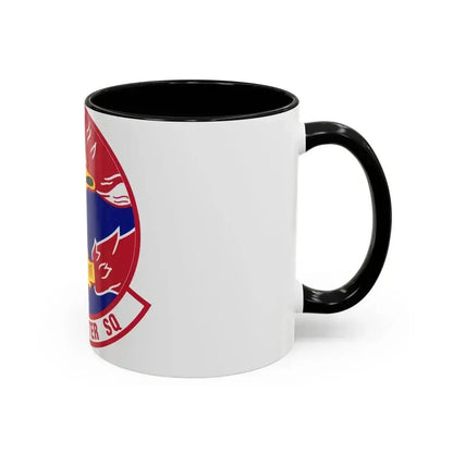 492d Fighter Squadron (U.S. Air Force) Accent Coffee Mug - Go Mug Yourself