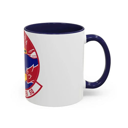 492d Fighter Squadron (U.S. Air Force) Accent Coffee Mug - Go Mug Yourself