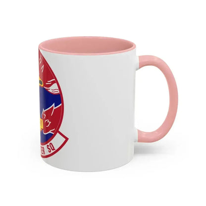 492d Fighter Squadron (U.S. Air Force) Accent Coffee Mug - Go Mug Yourself