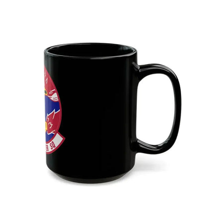 492d Fighter Squadron (U.S. Air Force) Black Coffee Mug - Go Mug Yourself