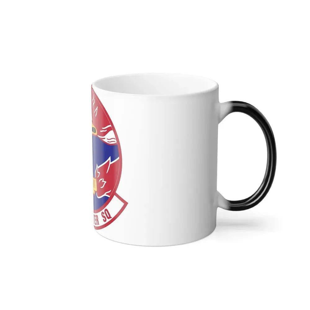 492d Fighter Squadron (U.S. Air Force) Color Changing Coffee Mug - Go Mug Yourself