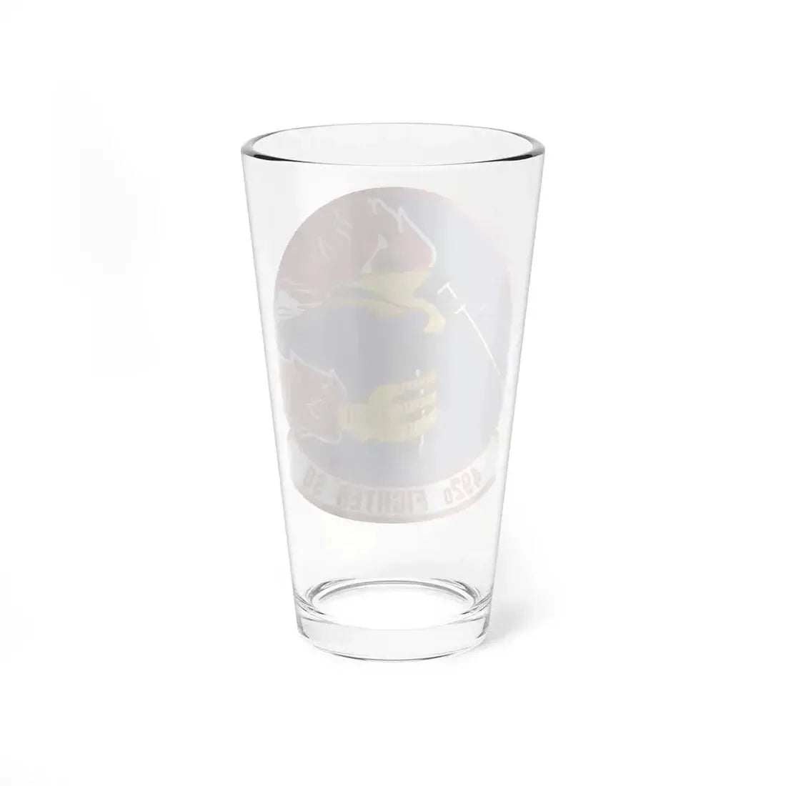 492d Fighter Squadron (U.S. Air Force) Pint Glass 16oz - Go Mug Yourself