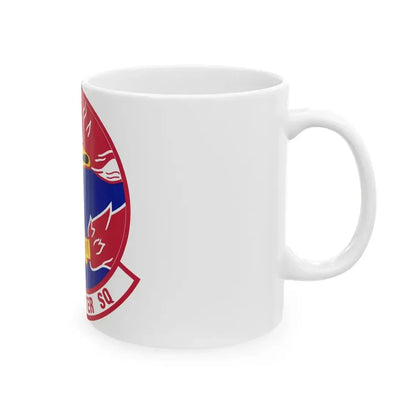 492d Fighter Squadron (U.S. Air Force) White Coffee Mug - Go Mug Yourself