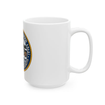 USCGC Sanibel WPB   1312 (U.S. Coast Guard) White Coffee Mug