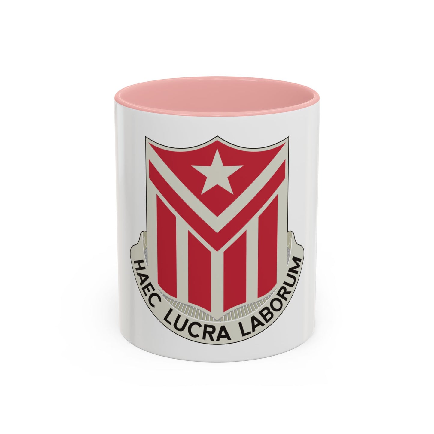 554 Engineer Battalion (U.S. Army) Accent Coffee Mug