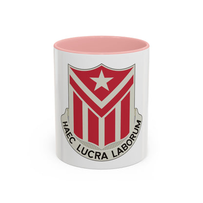 554 Engineer Battalion (U.S. Army) Accent Coffee Mug