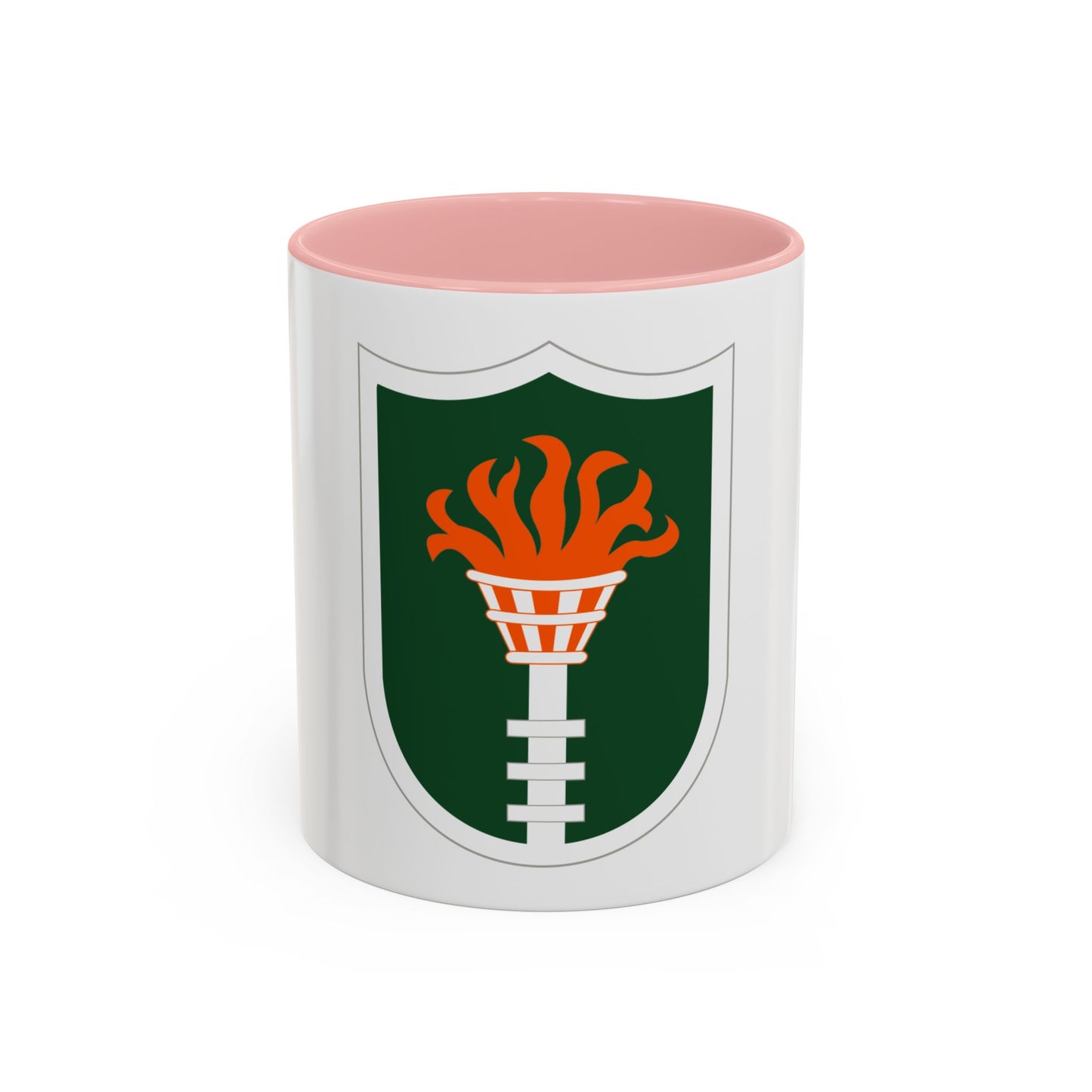 Korean Communications Zone (U.S. Army) Accent Coffee Mug