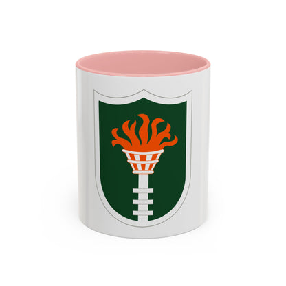 Korean Communications Zone (U.S. Army) Accent Coffee Mug