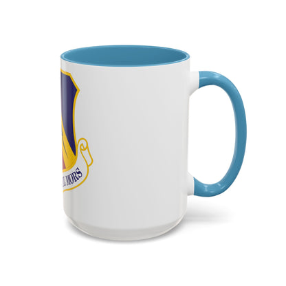 388th Fighter Wing (U.S. Air Force) Accent Coffee Mug