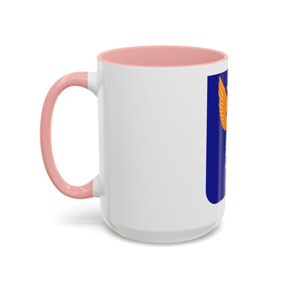 309 Aviation Battalion (U.S. Army) Accent Coffee Mug