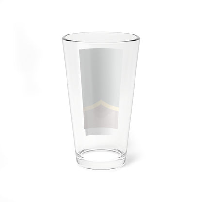 Ottoman Army OF 1b 1856 1876 (Oman) (Military Rank) Pint Glass 16oz