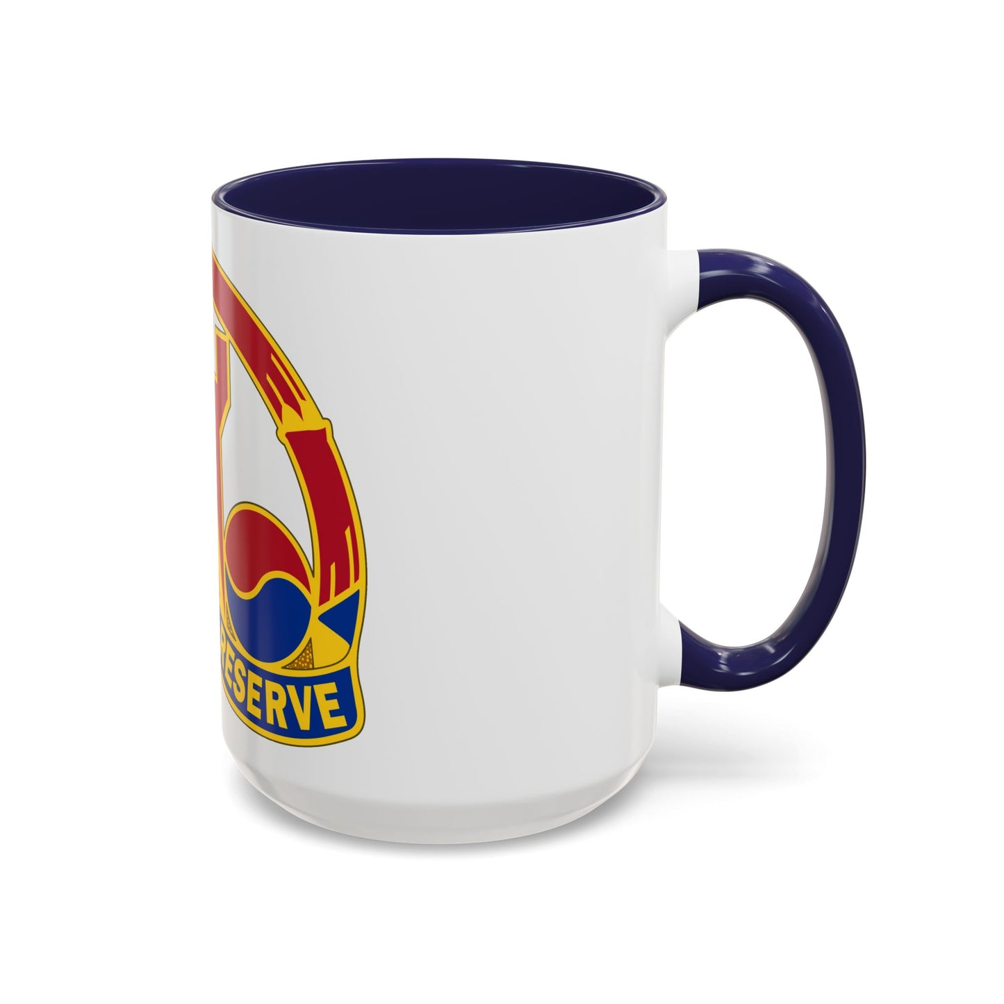 248 Engineer Battalion (U.S. Army) Accent Coffee Mug