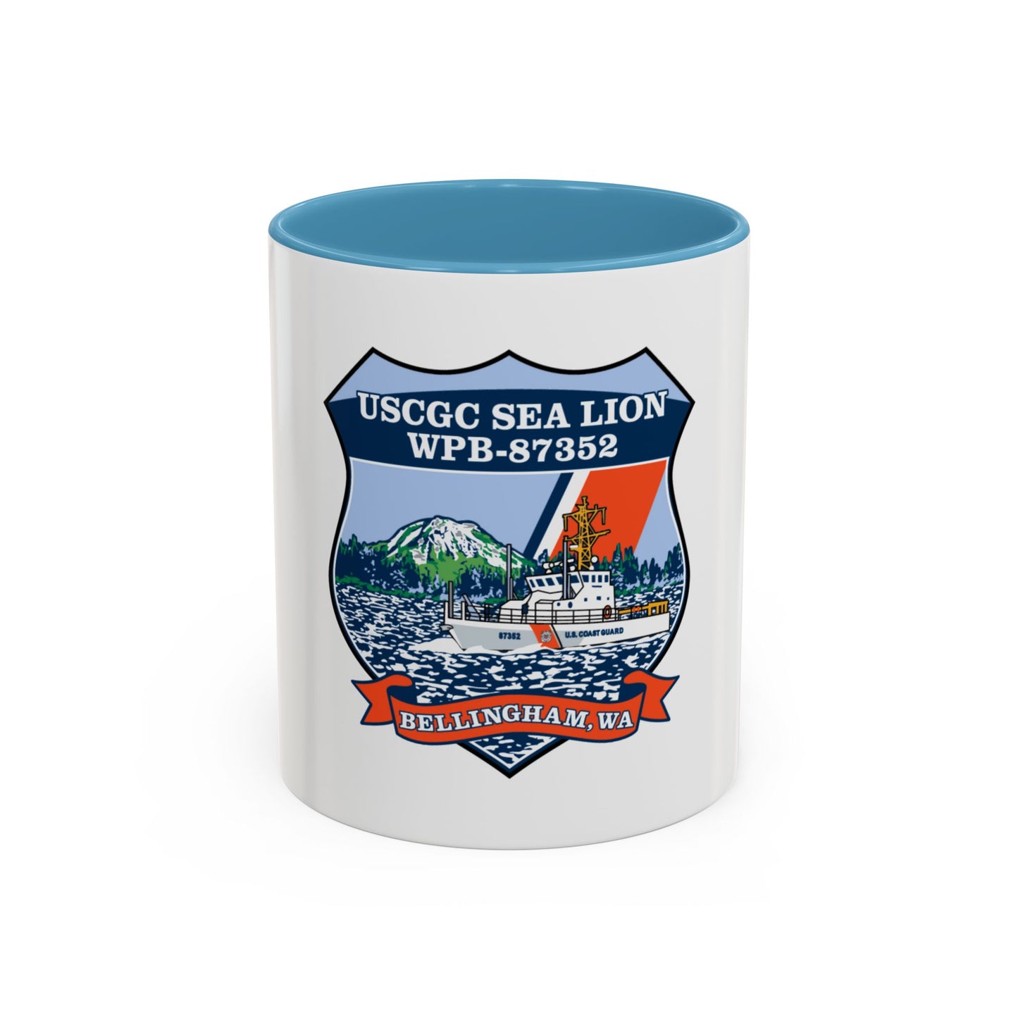 USCGC Sea Lions WPB 87352 (U.S. Coast Guard) Accent Coffee Mug