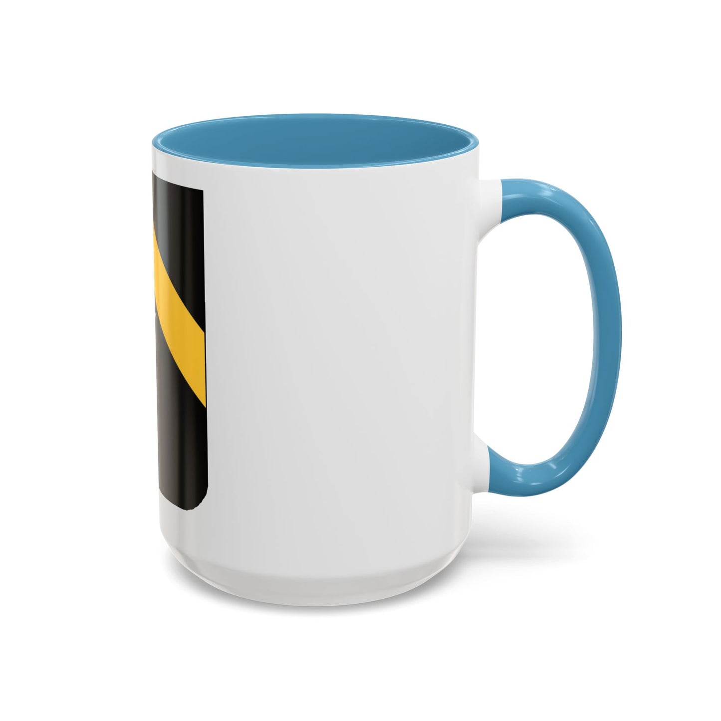 743rd Tank Battalion (U.S. Army) Accent Coffee Mug