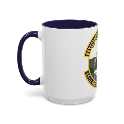 641st Electronic Systems Squadron (U.S. Air Force) Accent Coffee Mug