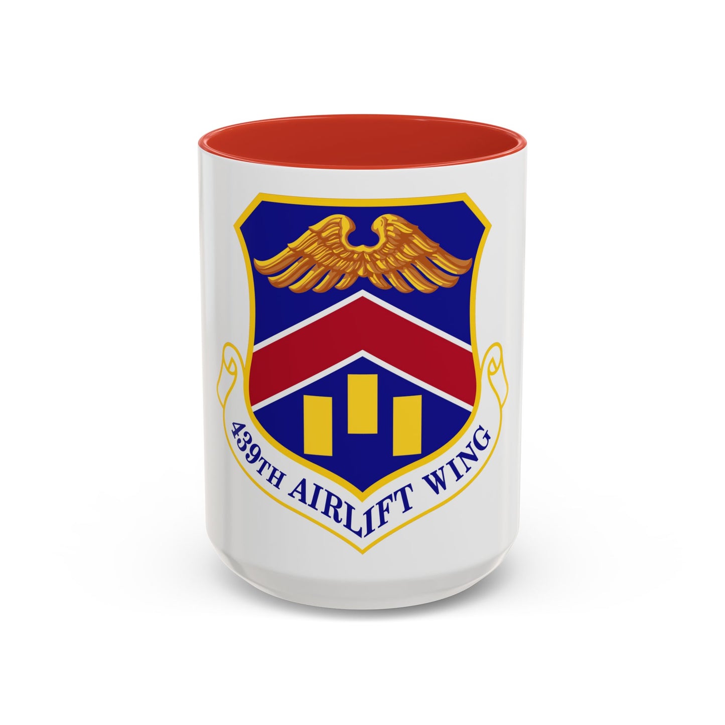 439th Airlift Wing (U.S. Air Force) Accent Coffee Mug