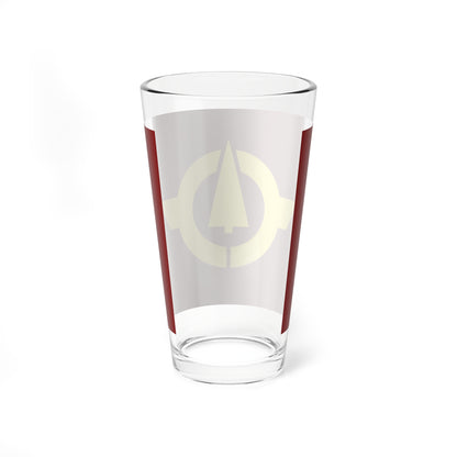 Flag of Kito Tokushima 1966-2005 (Japan) Pint Glass 16oz