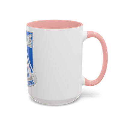 522 Military Intelligence Battalion (U.S. Army) Accent Coffee Mug