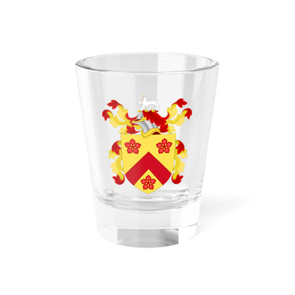 Coat of Arms of Henry Chicheley (United States) (Coat of Arms) Shot Glass 1.5oz