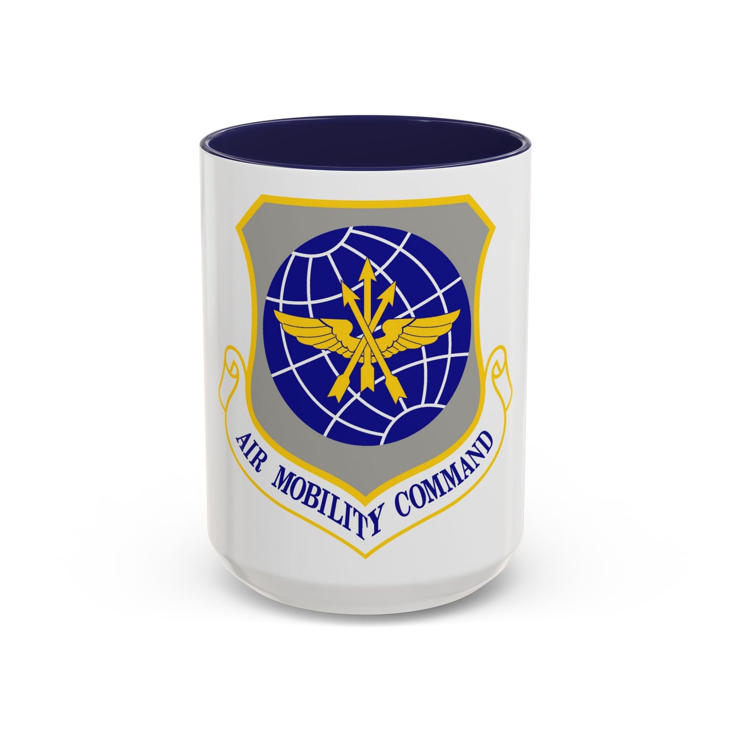 Air Mobility Command (U.S. Air Force) Accent Coffee Mug