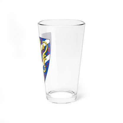 Royal coat of arms of Sweden 14th Century (Sweden) (Coat of Arms) Pint Glass 16oz