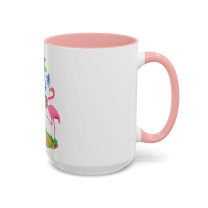 Coat of Arms of The Bahamas - Accent Coffee Mug