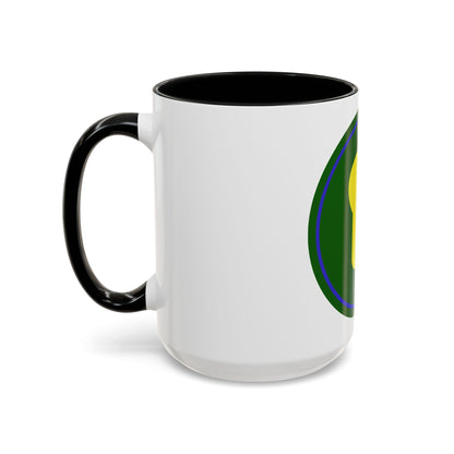 US 87th Infantry Division (U.S. Army) Accent Coffee Mug