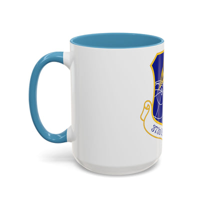 373 Intelligence Surveillance and Reconnaissance Group AFISRA (U.S. Air Force) Accent Coffee Mug