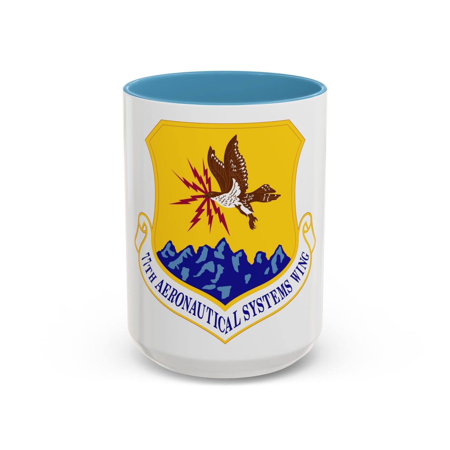 77th Aeronautical Systems Wing (U.S. Air Force) Accent Coffee Mug