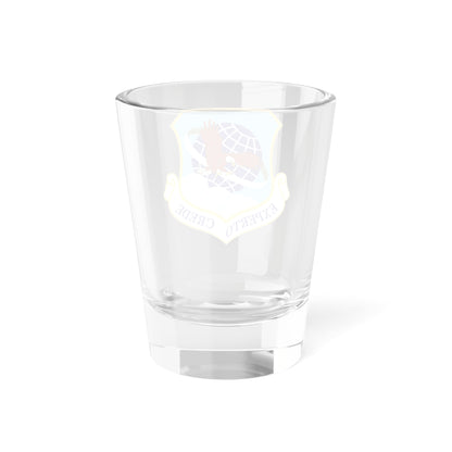 89th Airlift Wing (U.S. Air Force) Shot Glass 1.5oz