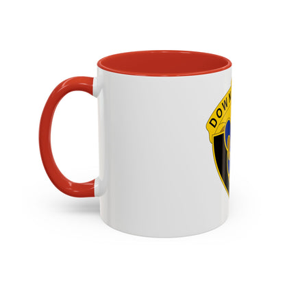 389 Engineer Battalion (U.S. Army) Accent Coffee Mug