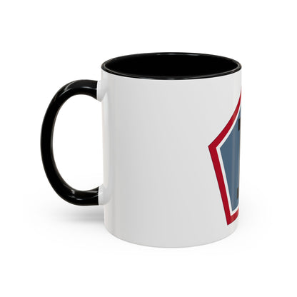 1 Group (U.S. Army) Accent Coffee Mug