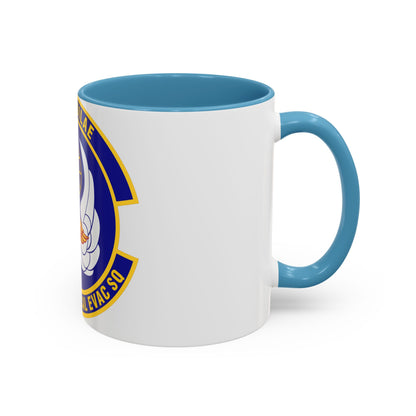 514th Aeromedical Evacuation Squadron (U.S. Air Force) Accent Coffee Mug