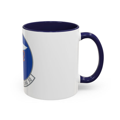 132 Air Refueling Squadron (U.S. Air Force) Accent Coffee Mug