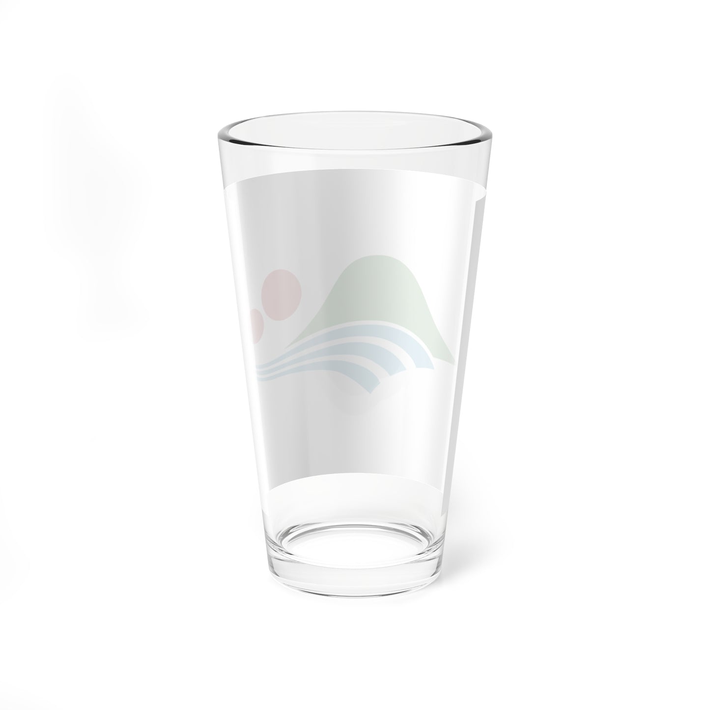 Flag of Nanbu Aomori (Japan) Pint Glass 16oz