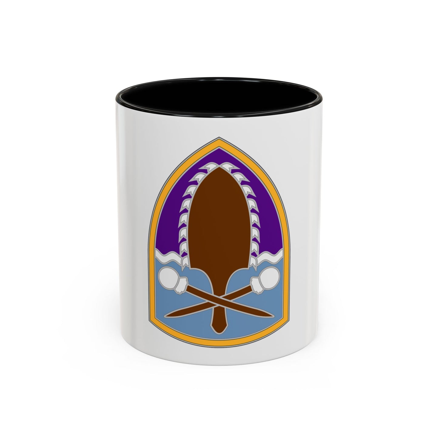 322 Civil Affairs Brigade (U.S. Army) Accent Coffee Mug