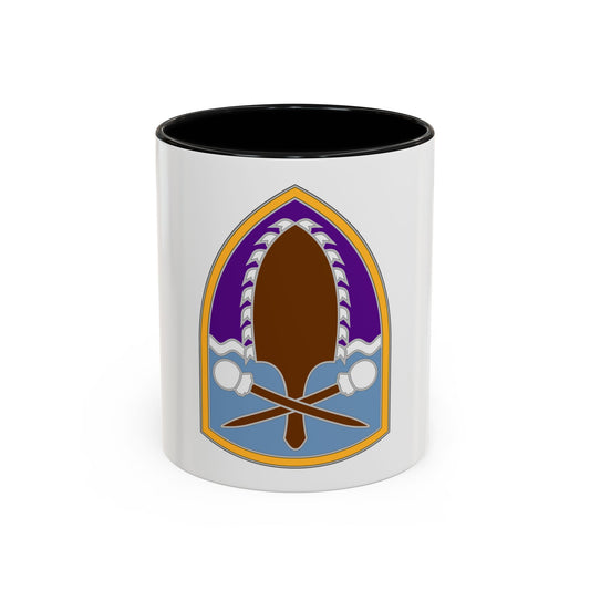 322 Civil Affairs Brigade (U.S. Army) Accent Coffee Mug